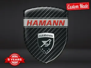 Hamann Pegatinas Parachoques Personalizadas Resistentes Limitadas